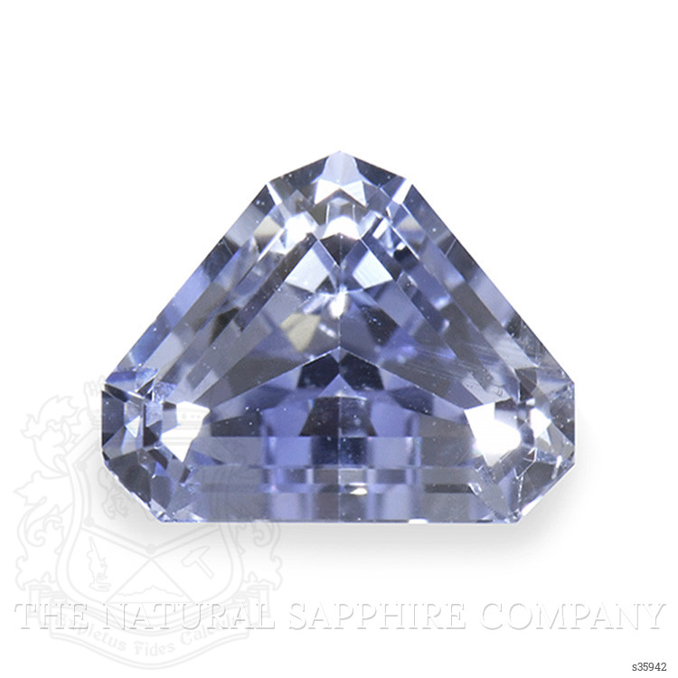 0.62 Ct. Blue Sapphire from Ceylon (Sri Lanka)