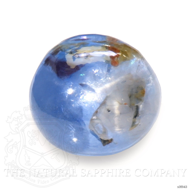 4.02 Ct. Blue Star Sapphire from Ceylon (Sri Lanka)
