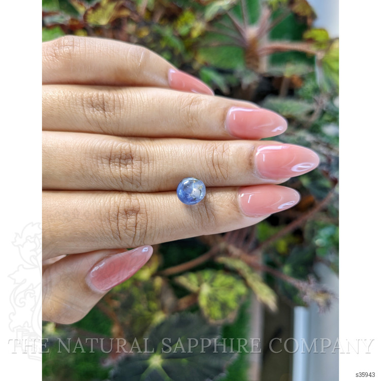 4.02 Ct. Blue Star Sapphire from Ceylon (Sri Lanka)