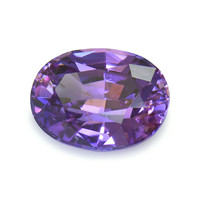 0.60 Ct.Tw. Oval Sapphire