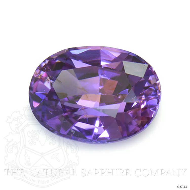 0.60 Ct. Pinkish Purple Sapphire from Ceylon (Sri Lanka)