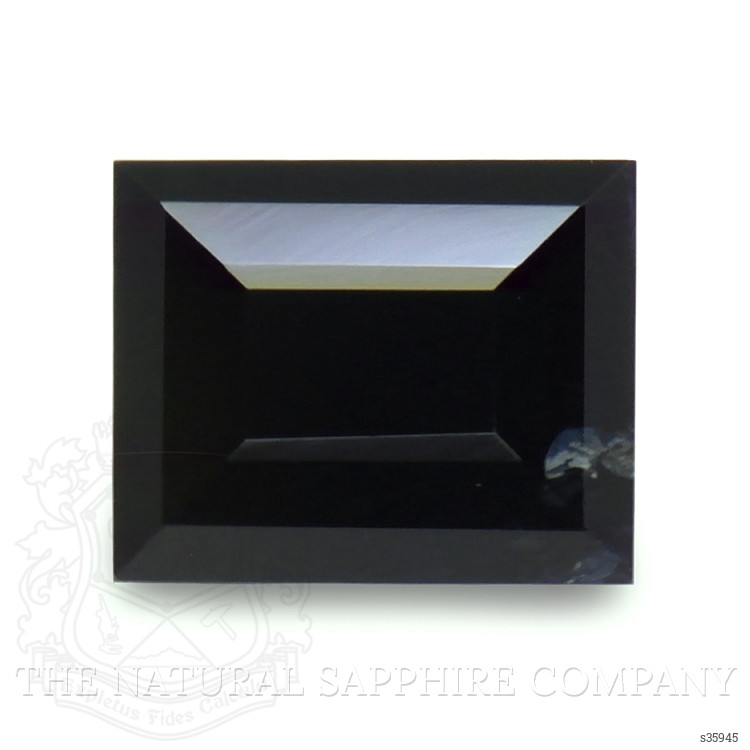 0.80 Ct. Blue Sapphire from Ceylon (Sri Lanka)