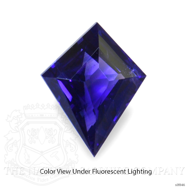 1.09 Ct. Color Change Sapphire from Ceylon (Sri Lanka)