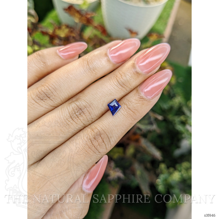 1.09 Ct. Color Change Sapphire from Ceylon (Sri Lanka)