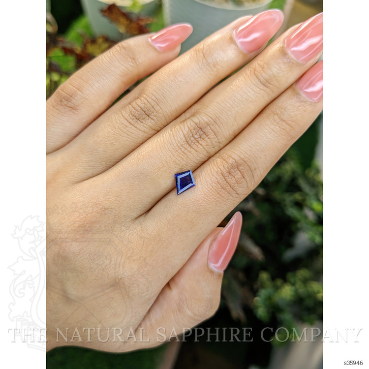 1.09 Ct. Color Change Sapphire from Ceylon (Sri Lanka)