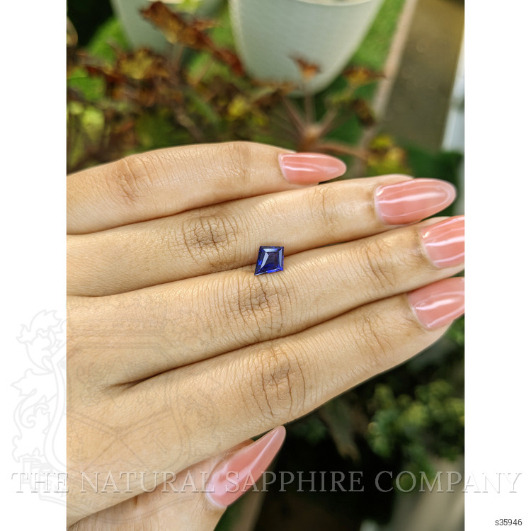 1.09 Ct. Color Change Sapphire from Ceylon (Sri Lanka)