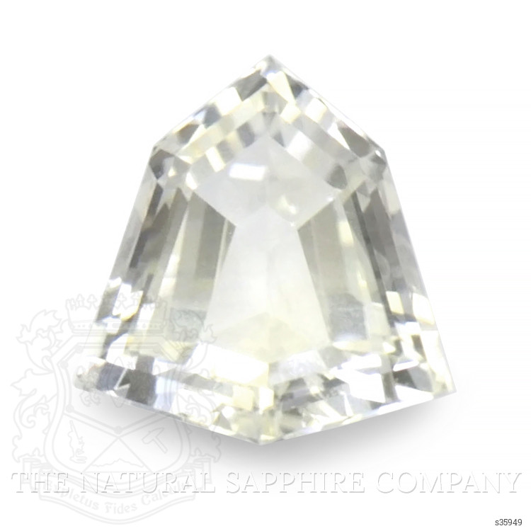 0.83 Ct. Yellow Sapphire from Ceylon (Sri Lanka)