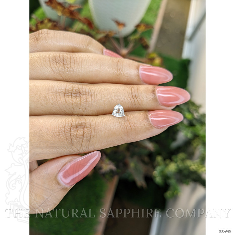 0.83 Ct. Yellow Sapphire from Ceylon (Sri Lanka)