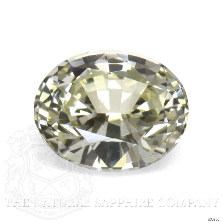 0.96 Ct. Yellow Sapphire from Ceylon (Sri Lanka)