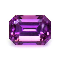 0.56 Ct. Pinkish Purple Sapphire from Ceylon (Sri Lanka) Video