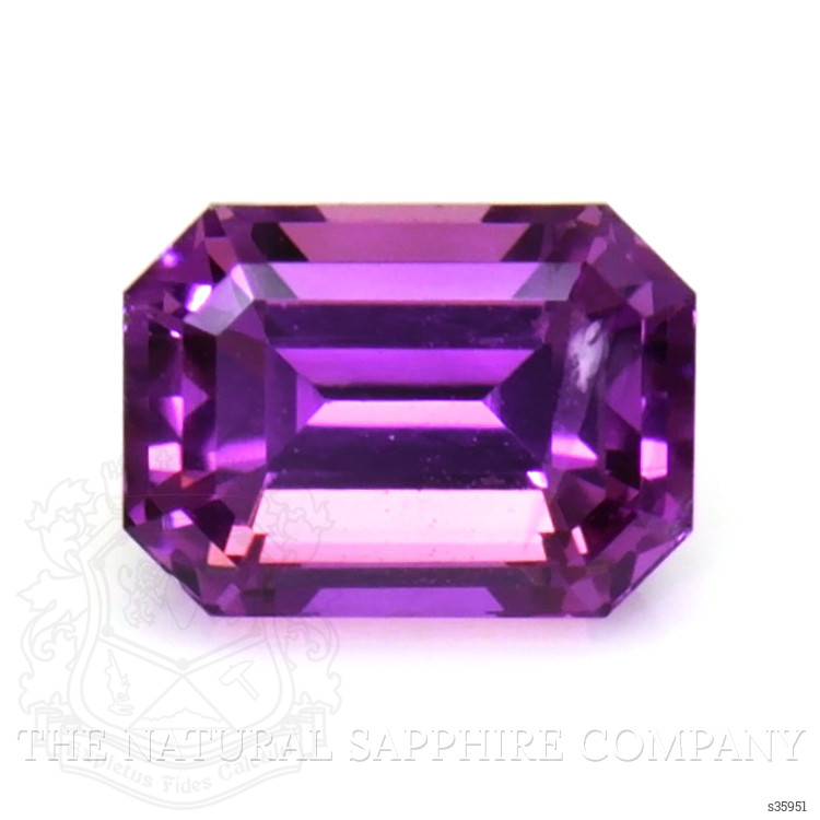0.56 Ct. Pinkish Purple Sapphire from Ceylon (Sri Lanka)