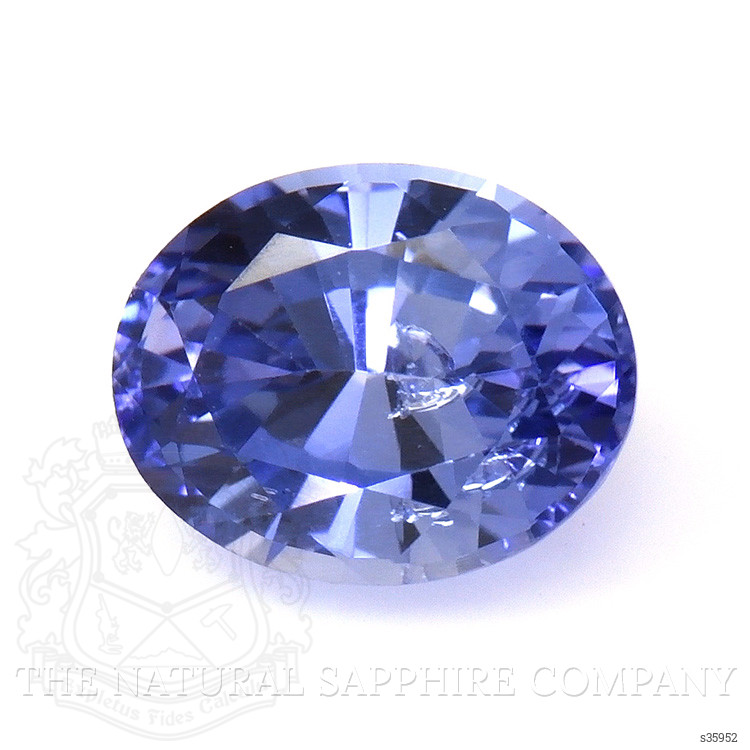 1.43 Ct. Violet Sapphire from Ceylon (Sri Lanka)
