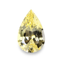1.21 Ct. Yellow Sapphire from Ceylon (Sri Lanka) Video