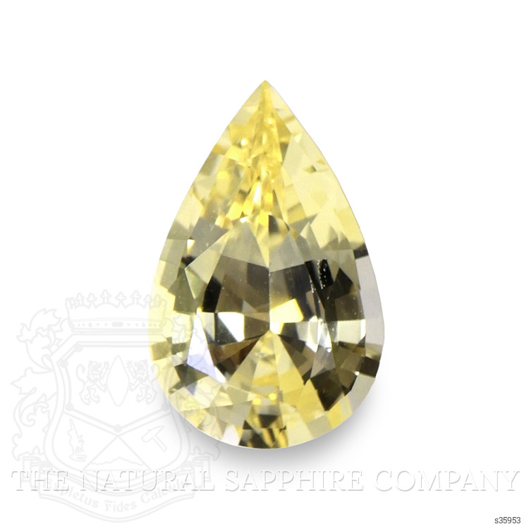 1.21 Ct. Yellow Sapphire from Ceylon (Sri Lanka)