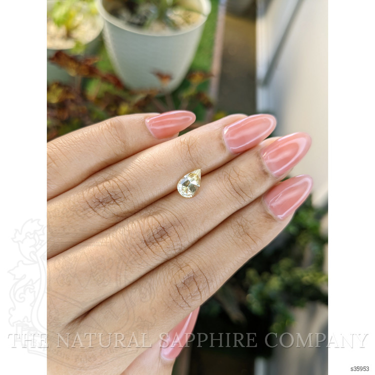 1.21 Ct. Yellow Sapphire from Ceylon (Sri Lanka)