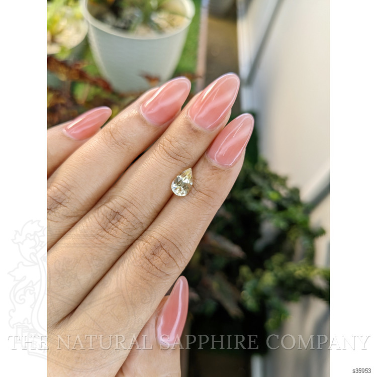 1.21 Ct. Yellow Sapphire from Ceylon (Sri Lanka)