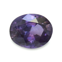 0.90 Ct. Pinkish Purple Sapphire from Ceylon (Sri Lanka) Video
