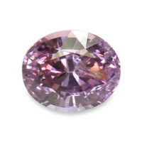0.59 Ct. Pinkish Purple Sapphire from Ceylon (Sri Lanka) Video