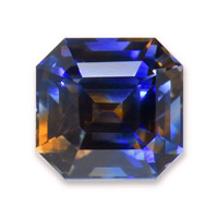1.27 Ct. Bi Color Sapphire from Ceylon (Sri Lanka) Video