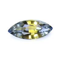 0.80 Ct. Bi Color Sapphire from Ceylon (Sri Lanka) Video