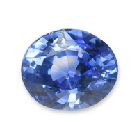 1.62 Ct. Blue Sapphire from Ceylon (Sri Lanka) Video