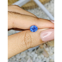 1.62 Ct. Blue Sapphire from Ceylon (Sri Lanka) Life Style