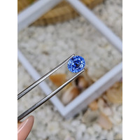 1.62 Ct. Blue Sapphire from Ceylon (Sri Lanka) Life Style