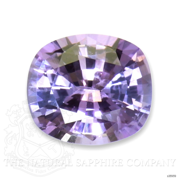 1.15 Ct. Pinkish Purple Sapphire from Ceylon (Sri Lanka)