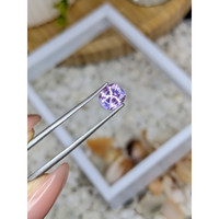 1.15 Ct. Pinkish Purple Sapphire from Ceylon (Sri Lanka) Life Style