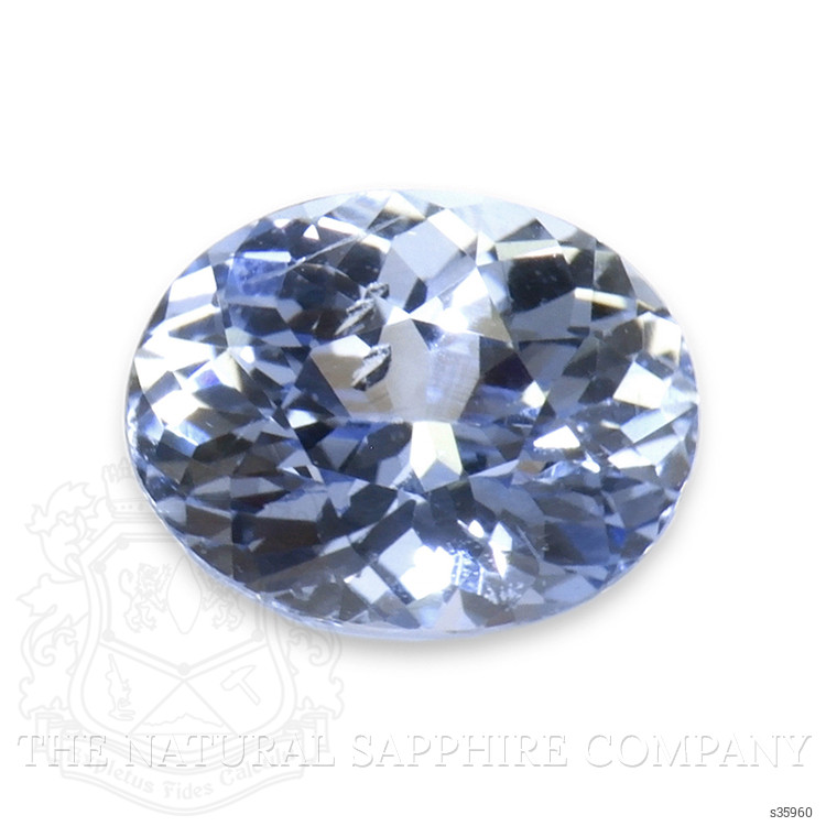 1.19 Ct. Blue Sapphire from Ceylon (Sri Lanka)