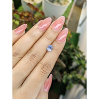 1.19 Ct. Blue Sapphire from Ceylon (Sri Lanka) Life Style