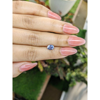 1.19 Ct. Blue Sapphire from Ceylon (Sri Lanka) Life Style