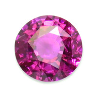 0.57 Ct. Purplish Pink Sapphire from Ceylon (Sri Lanka) Video