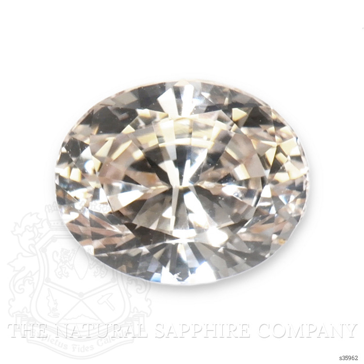 1.84 Ct. Peach Sapphire from Ceylon (Sri Lanka)