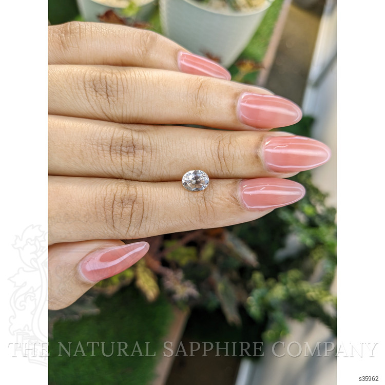 1.84 Ct. Peach Sapphire from Ceylon (Sri Lanka)