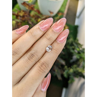 1.84 Ct. Peach Sapphire from Ceylon (Sri Lanka) Life Style