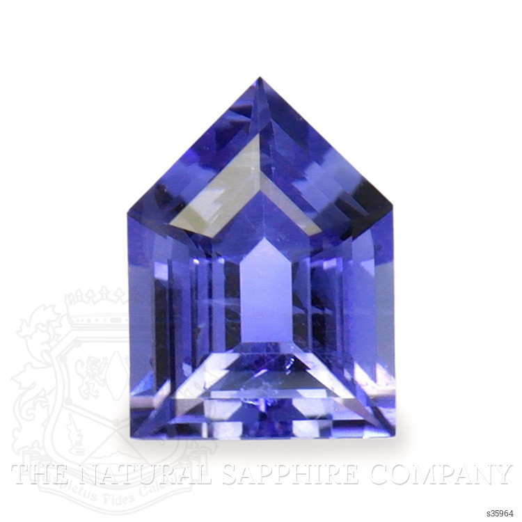 0.60 Ct. Blue Sapphire from Ceylon (Sri Lanka)