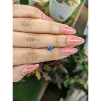 0.60 Ct. Blue Sapphire from Ceylon (Sri Lanka) Life Style