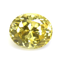 1.54 Ct. Yellow Sapphire from Ceylon (Sri Lanka) Video