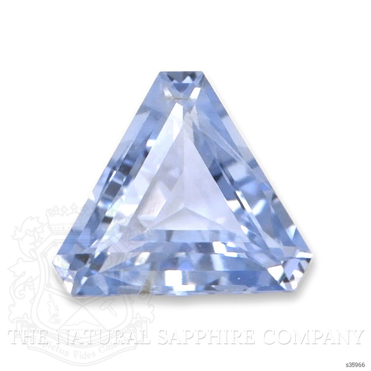 0.89 Ct. Blue Sapphire from Ceylon (Sri Lanka)