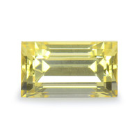 0.67 Ct.Tw. Emerald Cut Sapphire