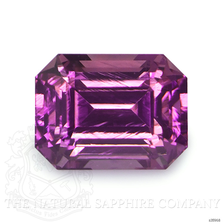 0.49 Ct. Pinkish Purple Sapphire from Ceylon (Sri Lanka)