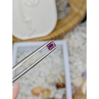 0.49 Ct. Pinkish Purple Sapphire from Ceylon (Sri Lanka) Life Style