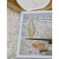 7.37 Ct. Yellow Rough Sapphire from Ceylon (Sri Lanka) Life Style