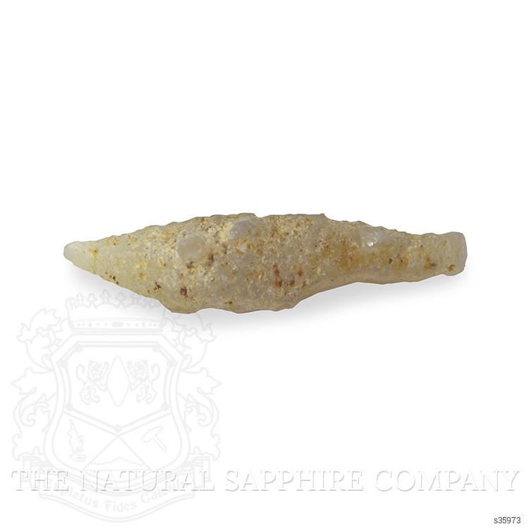 5.59 Ct. Yellow Rough Sapphire from Ceylon (Sri Lanka)