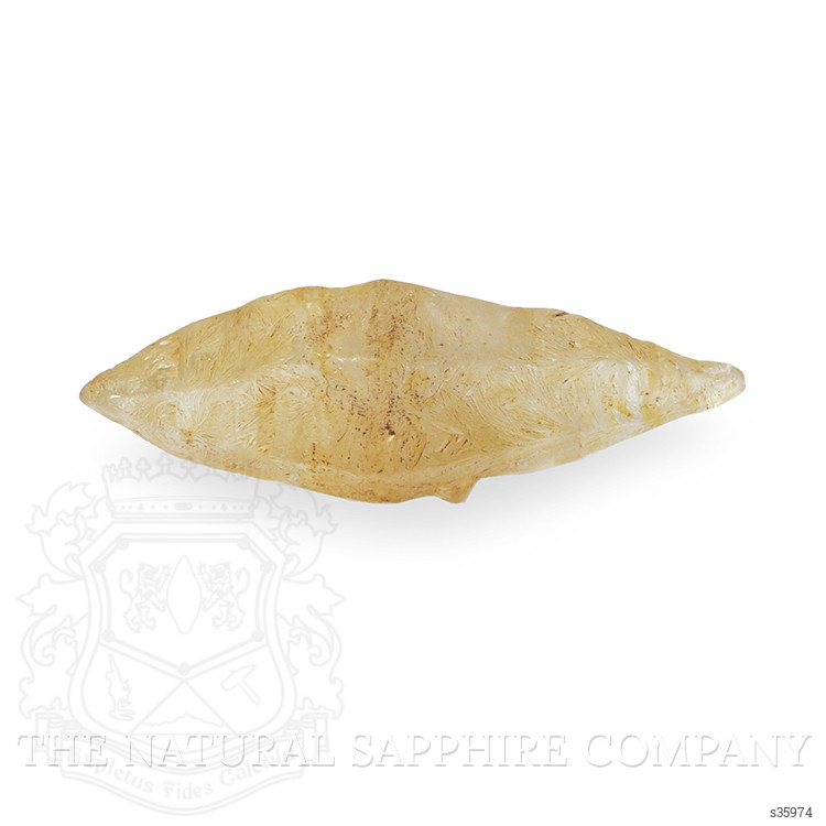 6.59 Ct. Yellow Sapphire Crystal from Ceylon (Sri Lanka)