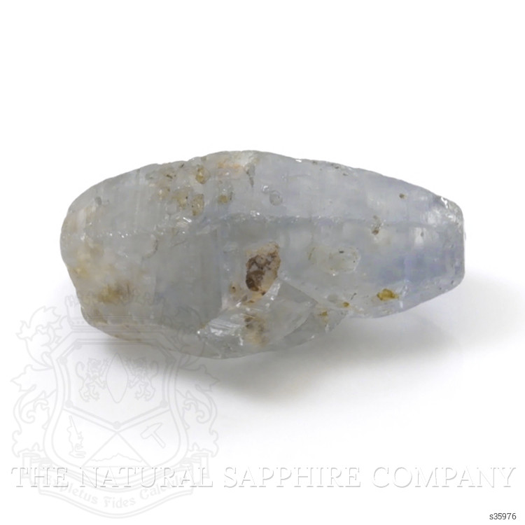 19.41 Ct. Blue Sapphire Crystal from Ceylon (Sri Lanka)