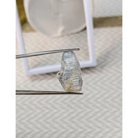 19.41 Ct. Blue Sapphire Crystal from Ceylon (Sri Lanka) Life Style