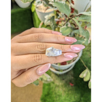 19.41 Ct. Blue Sapphire Crystal from Ceylon (Sri Lanka) Life Style