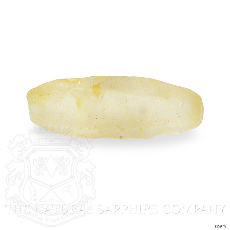 5.95 Ct. Yellow Sapphire Crystal from Ceylon (Sri Lanka)